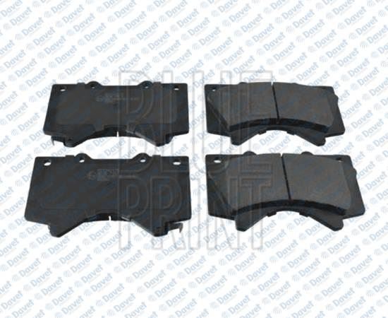 BLUEPRINT ADT342175 On Fren Balatasi Landcruiser 09->12 Lexus 07->